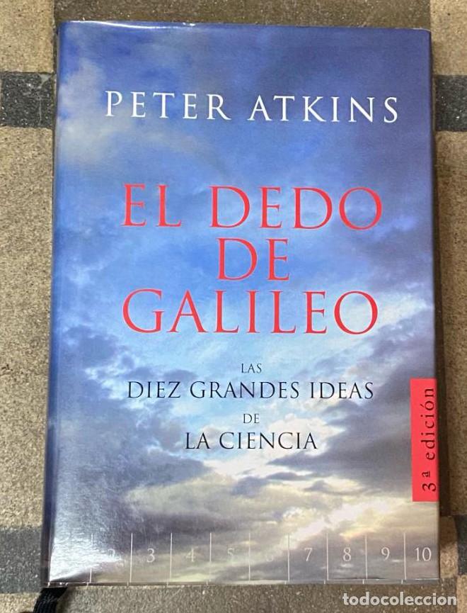 Livres: Dedo de galileo, el - Peter Atkins