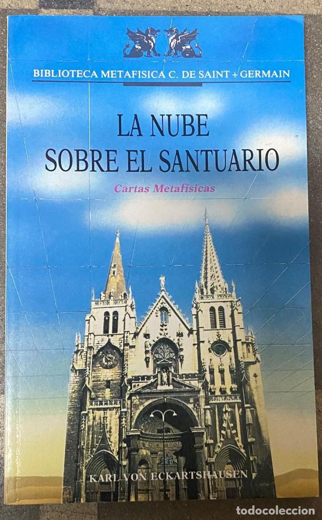 Livres: La nube sobre el santuario : cartas metafisicas - Karl Von Eckhartshausen