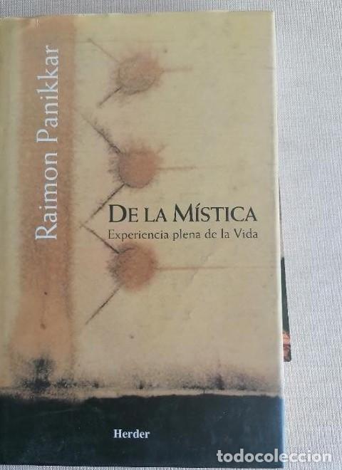 Libros: De la mistica - Raimon Panikkar