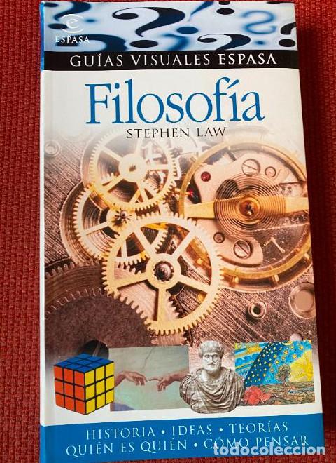 Libros: Filosof&iacute;a (REFERENCIA ILUSTRADA) - Espasa Calpe