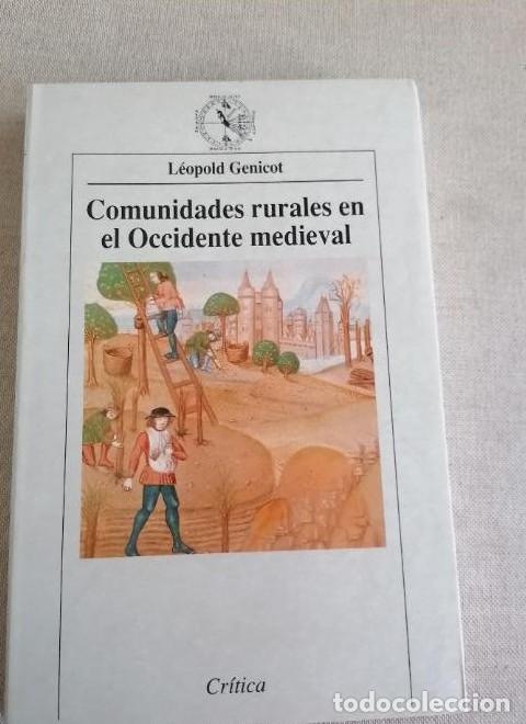 Libros: Comunidades rurales en el occidente medieval - Leopold Genicot
