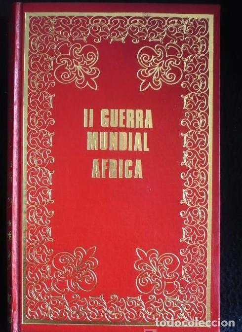 Libros: II GUERRA MUNDIAL. AFRICA. K.VON VEREITER. 1971. ED. PETRONIO 265 PAG -