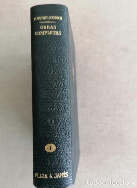 Libros: M. VANDER MEERSCHE, OBRAS COMPLETAS, ED. PLAZA AND JANES, TOMO II 1974 1174pp -
