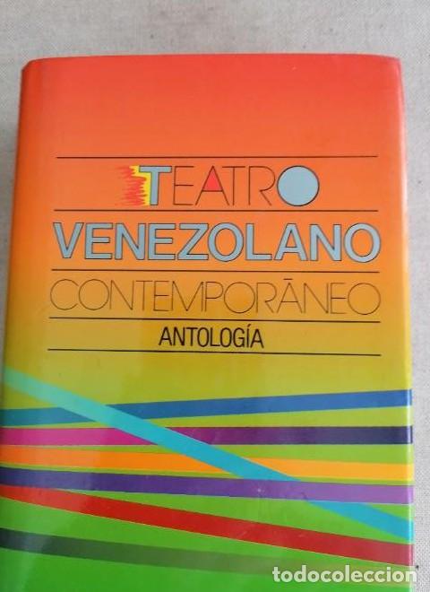 Libros: Teatro Venezolano Contempor&aacute;neo. Antolog&iacute;a FCE 1992 1881pp nuevo -