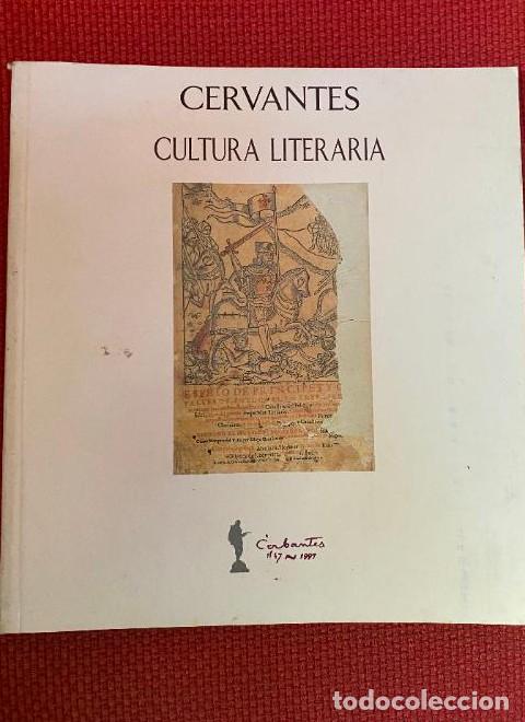 Libros: CERVANTES, CULTURA LITERARIA. EDITORIAL NUEVO SIGLO. -