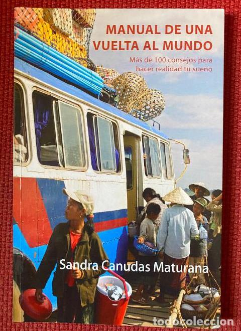 B&uuml;cher: Manual De Una Vuelta Al Mundo - Sandra Canudas Maturana