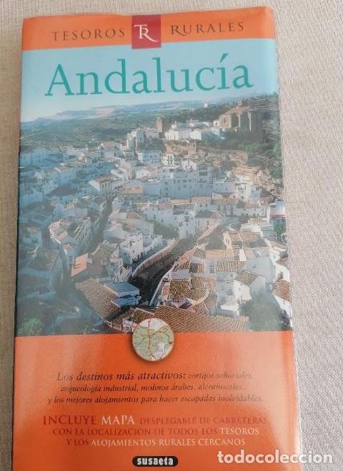 B&uuml;cher: Andalucia. Tesoros Rurales - Pilar Alonso