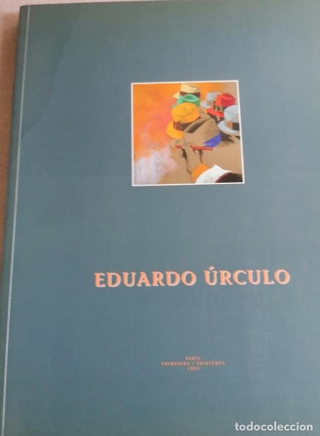 B&uuml;cher: EDUARDO URCULO, PARIS , PRIMAVERA 1997, FUNDACION TABACALERA. TEXTO EN CASTELLANO Y FRANCES -
