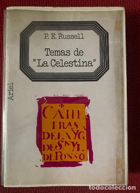 Libros: TEMAS DE ?LA CELESTINA?. P. E. RUSSELL. ARIEL. - - Foto 1