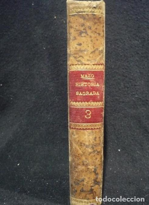 B&uuml;cher: hisitoria de la religion desde la ni&ntilde;ez hasta la vejez, santiago jose garcia mazo. VOL.3. 1887 -