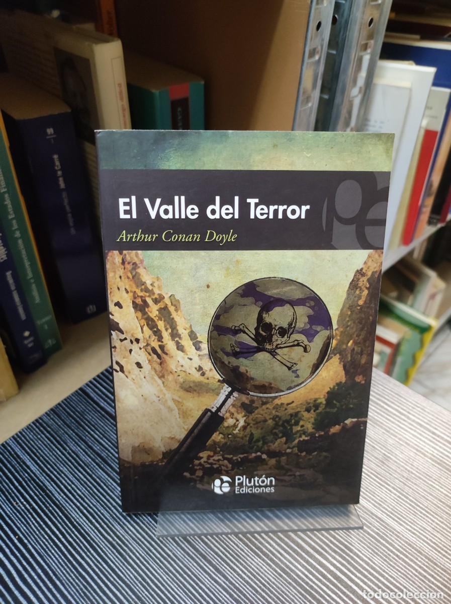 Libros: El Valle del Terror Arthur Conan Doyle Plut&oacute;n Ediciones - Foto 1