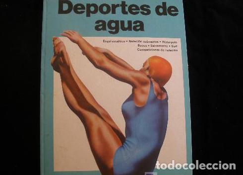 Livres: DEPORTES DE AGUA. PLAZA Y JANES. 1978 60 PAG -