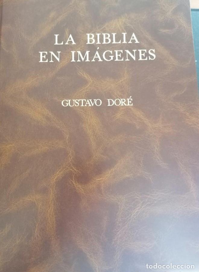Libros: La Biblia en im&aacute;genes.- Dor&eacute;, Gustave - - Foto 1