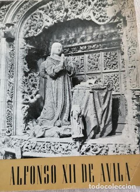 B&uuml;cher: Alfonso XII de &Aacute;vila. Exposici&oacute;n conmemorativa de la inauguraci&oacute;n de la Casa de la Cultura. 1995. -