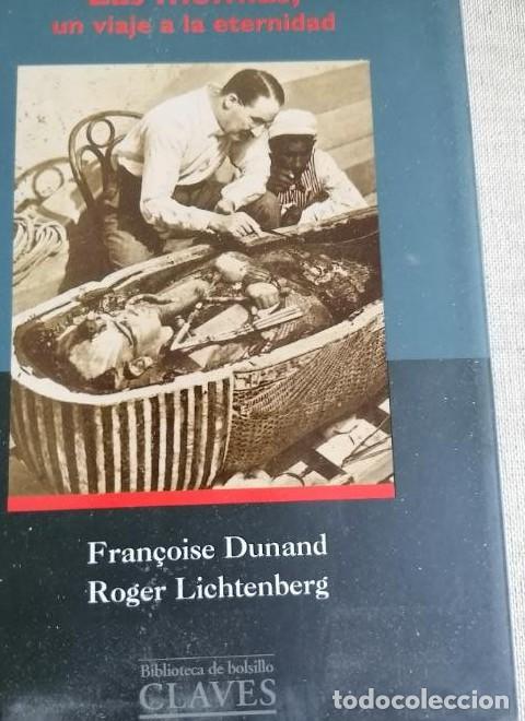 B&uuml;cher: Las momias, un viaje a la eternidad - Francoise Dunand