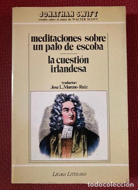 B&uuml;cher: MEDITACIONES SOBRE UN PALO DE ESCOBA - LA CUESTION IRLANDESA - Jonathan Swift