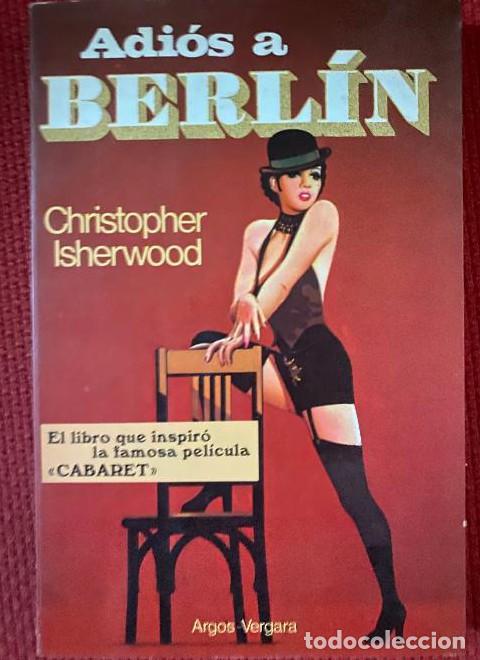 Livres: Adios a Berlin - AA VV