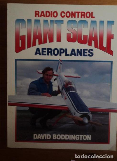 B&uuml;cher: RADIO CONTROL. AEROPLANES. DAVID BODDINGTON. EN INGLES. ED.ARGUS 214 PAG -
