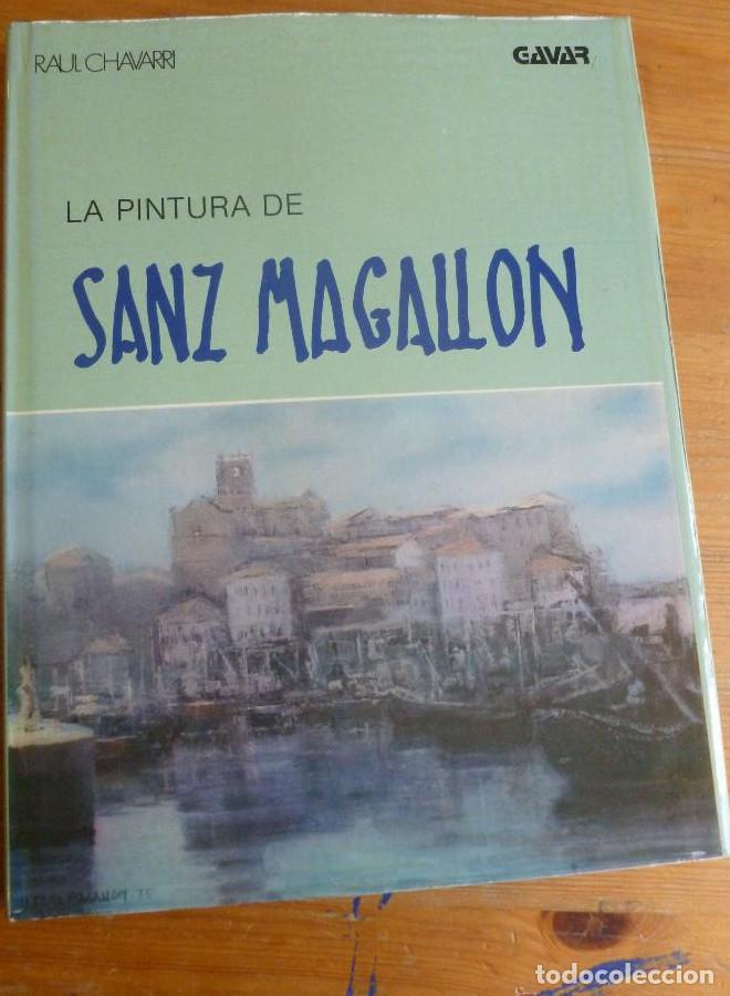 Livres: La pintura de sanz-magallon - Ra&uacute;l Ch&aacute;varri