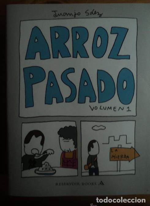 Livres: ARROZ PASADO. VOLUMEN 1. JUANJO SAEZ. RESERVOIR BOOKS. MONDADORI,2010 780 PAG -