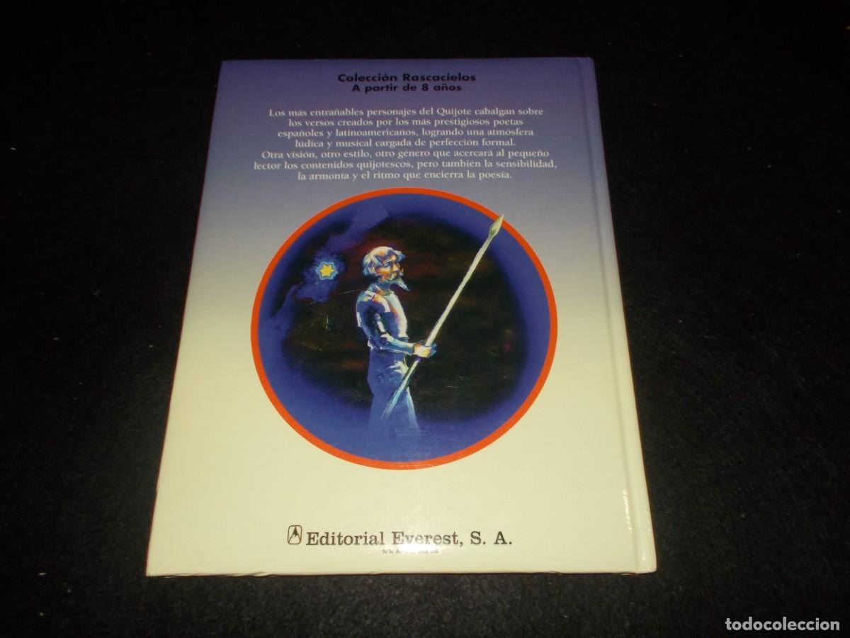 Libros: DON QUIJOTE CABALGA ENTRE VERSOS. Everest 2006. Libro - Foto 5