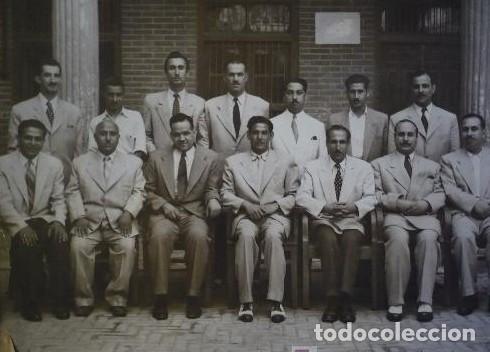 Livres: PROFESORES UNIVERSIDAD DE BAGDAD. IRAK. FECHADA 1911 -