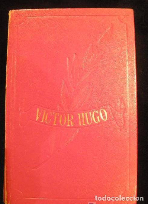 Libros: VICTOR HUGO. OBRAS INMORTALES. EDITORIAL EDAF. 1970 2130 PAG -