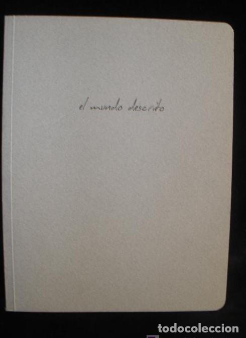Livres: EL MUNDO DESCRITO. IMAGEN CIENCIA. FUNDACION ICO. 2008 227 PAG -