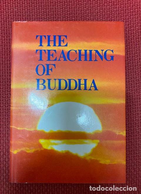 B&uuml;cher: THE TEACHING OF BUDDHA. BUKKYO DENDO KYOKAI. 1979, KOSAIDO. INGL&Eacute;S/CHINO. -
