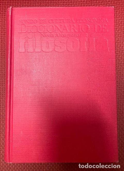 Livres: Diccionario de filosofia - Nicola Abbagnano