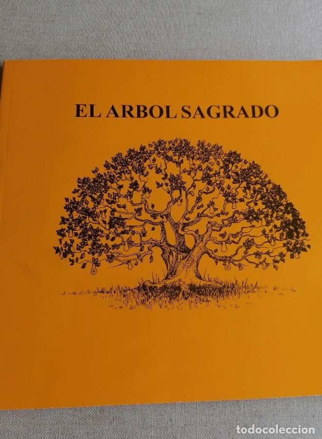 Livres: El &aacute;rbol sagrado. ED, El sello azul. 1995 84pp -