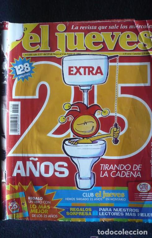 Livres: EL JUEVE. EXTRA 25 A&Ntilde;OS. 2002 -