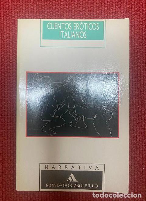 Livros em segunda m&atilde;o: CUENTOS ER&Oacute;TICOS ITALIANOS. EDICI&Oacute;N-TRADUCCI&Oacute;N JULIO MART&Iacute;NEZ MESANZA. 1989, MONDADORI. DE BOLSILLO.