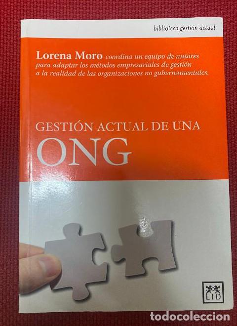 B&uuml;cher: Gesti&oacute;n Actual De Una Ong - Lorena Moro