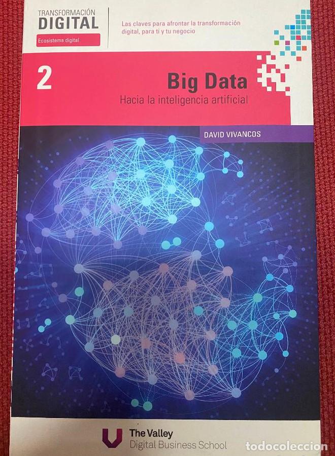 Livres: TRANSFORMACI&Oacute;N DIGITAL, 2. BIG DATA, HACIA LA INTELIGENCIA ARTIFICIAL. DAVID VIVANCOS. THE VALLEY. -