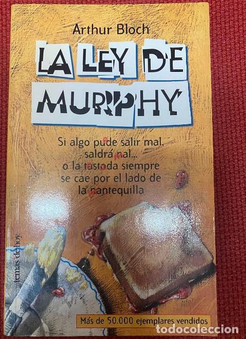 Livres: LA LEY DE MURPHY. ARTHUR BLOCH. 1997, TEMAS DE HOY. -