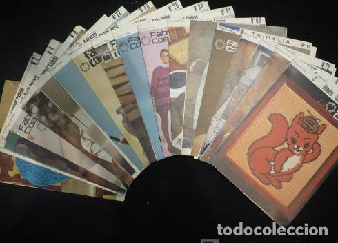 Libros: NUMEROS SUELTOS DE FABRA COATS SOBRE CORTE Y CONFECCION. - - Foto 1