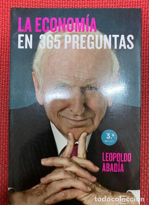 Livres: Econom&iacute;a en 365 preguntas (Espasa Hoy) - Leopoldo Abad&iacute;a