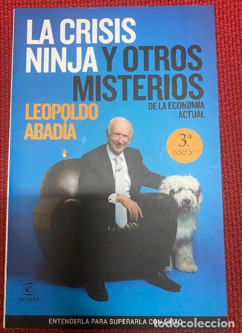 Livres: La crisis ninja (FUERA DE COLECCI&Oacute;N Y ONE SHOT) - Leopoldo Abad&iacute;a