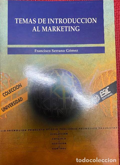 B&uuml;cher: Temas de introducci&oacute;n al marketing (Libros profesionales) - Francisco Serrano G&oacute;mez