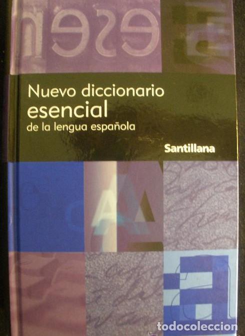 B&uuml;cher: NUEVO DICCIONARIO ESENCIAL DE LA LENGUA ESPA&Ntilde;OLA. ED. SANTILLANA. 2009 1440 -