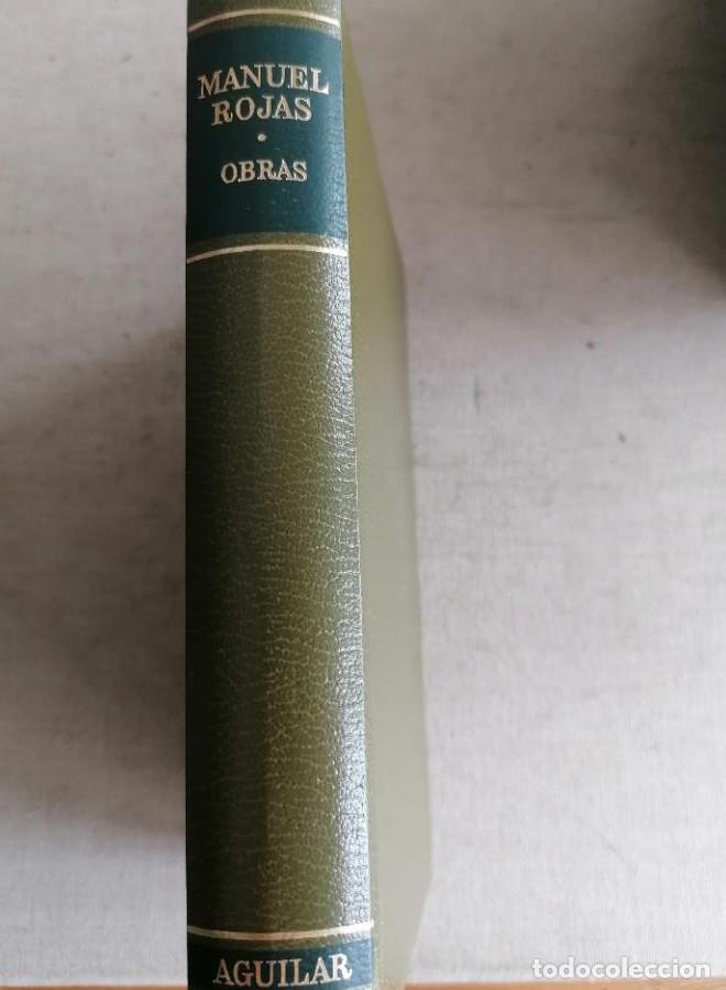 Livres: OBRAS. Manuel Rojas. Vol 1. AGUILAR. 1973 1017pp -