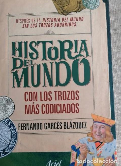 Livres: La historia del mundo con los trozos m&aacute;s codiciados (Claves) - Fernando Garc&eacute;s Bl&aacute;zquez