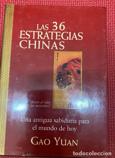 Livres: LAS 36 ESTRATEGIAS CHINAS. GAO YUAN. 2002, EDAF. -