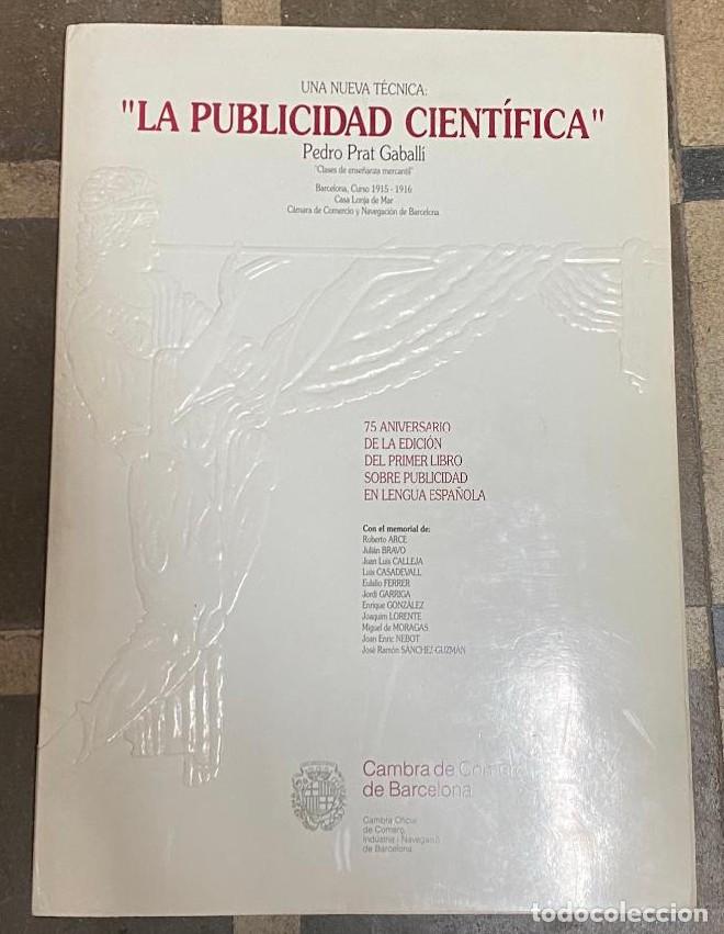 Livres: Nueva t&eacute;cnica, una : la publicidad cient&iacute;fica - VVAA