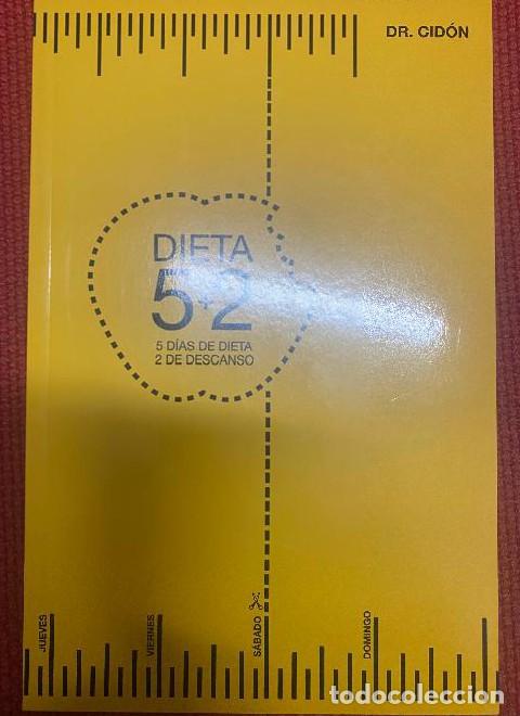 Libros: DIETA 5+2. DR. CID&Oacute;N. 2016, LA SALUD NATURALMENTE. NUEVO. -
