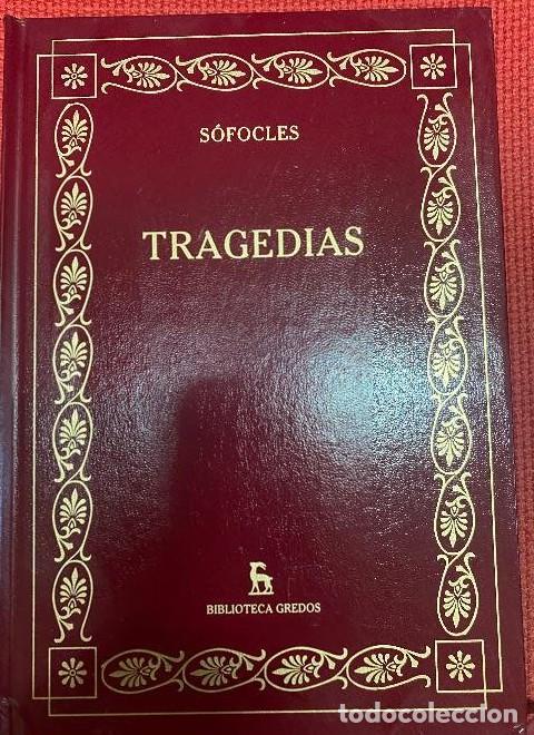 Libros: S&Oacute;FOCLES. TRAGEDIAS. TOMO 5. BIBLIOTECA GREDOS, 2006. - - Foto 1