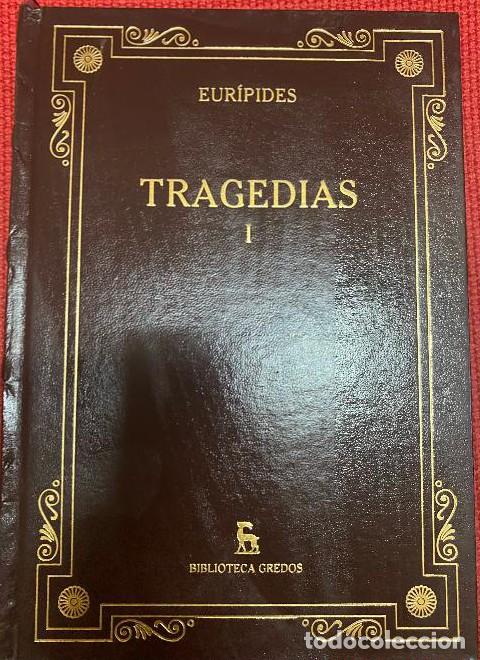 Libros: Tragedias I - S&oacute;focles - Foto 1