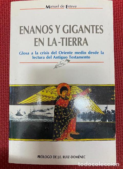 Libros: Enanos y gigantes en la Tierra - Manuel de Esteve Sabater