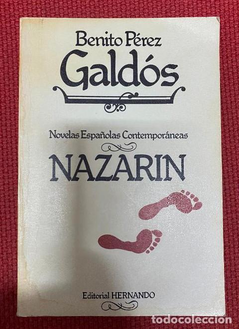 Libros: NAZAR&Iacute;N. BENITO P&Eacute;REZ GALD&Oacute;S. EDITORIAL HERNANDO. - - Foto 1